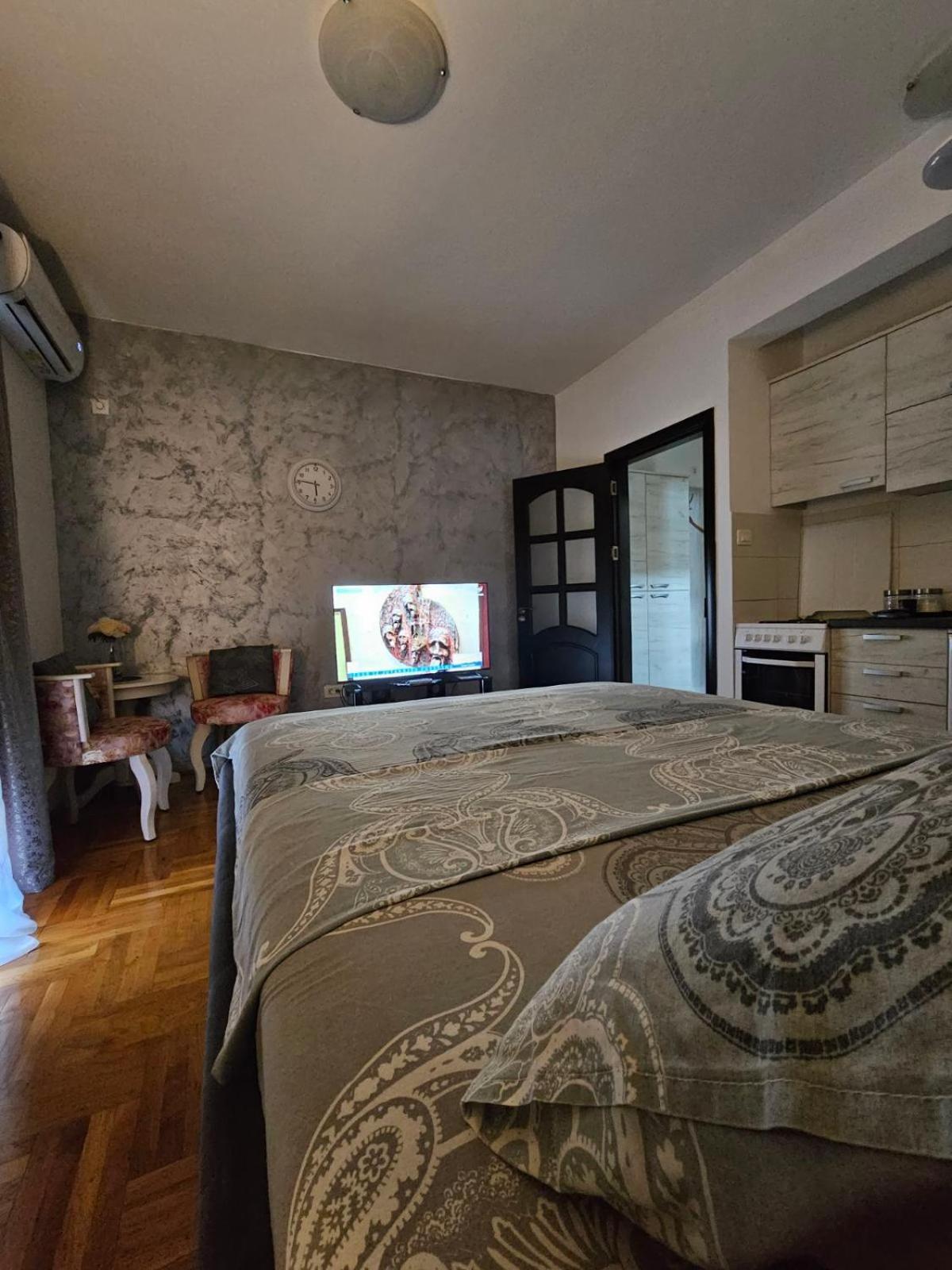 Studio Place 8 Podgorica Esterno foto